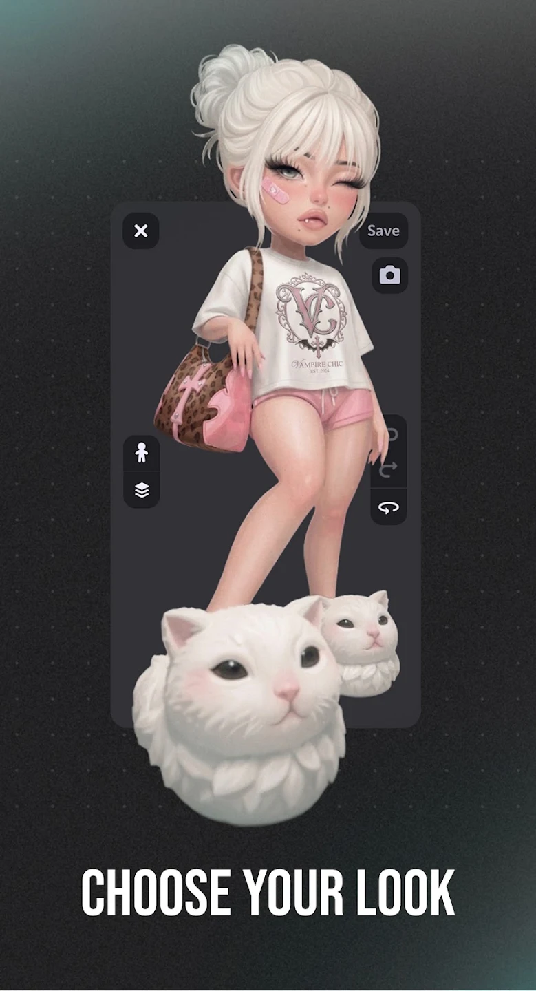 Highrise: Dress Up Avatar Game 截图 8