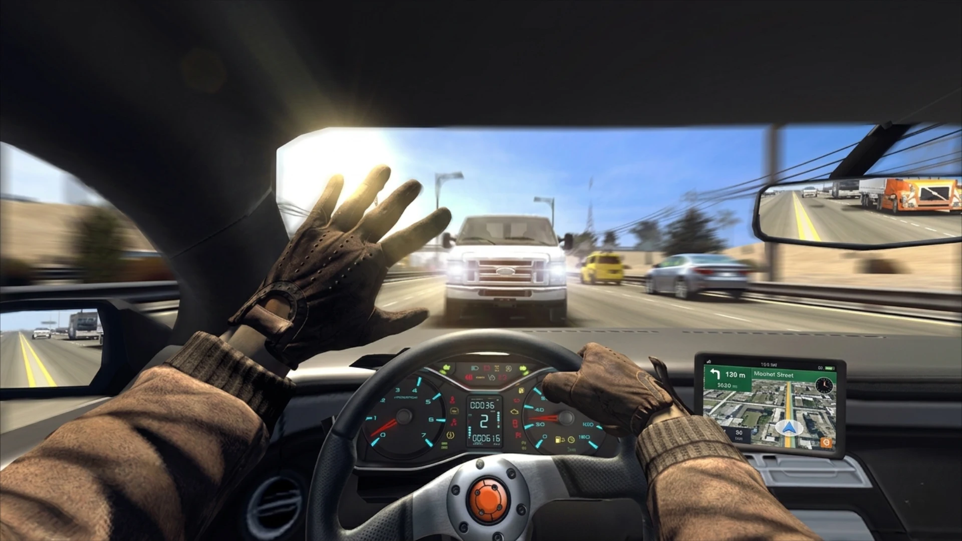Traffic Tour: Car Fury 截图 6