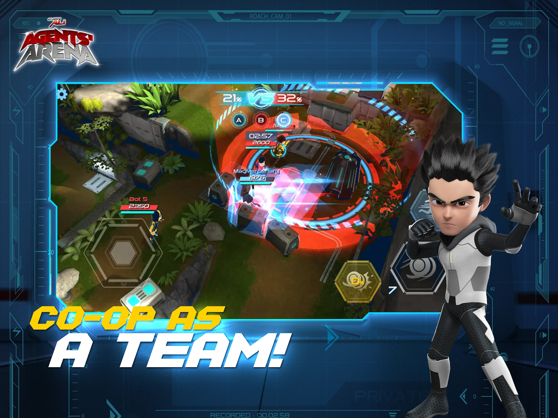 Ejen Ali: Agents' Arena 截图 10