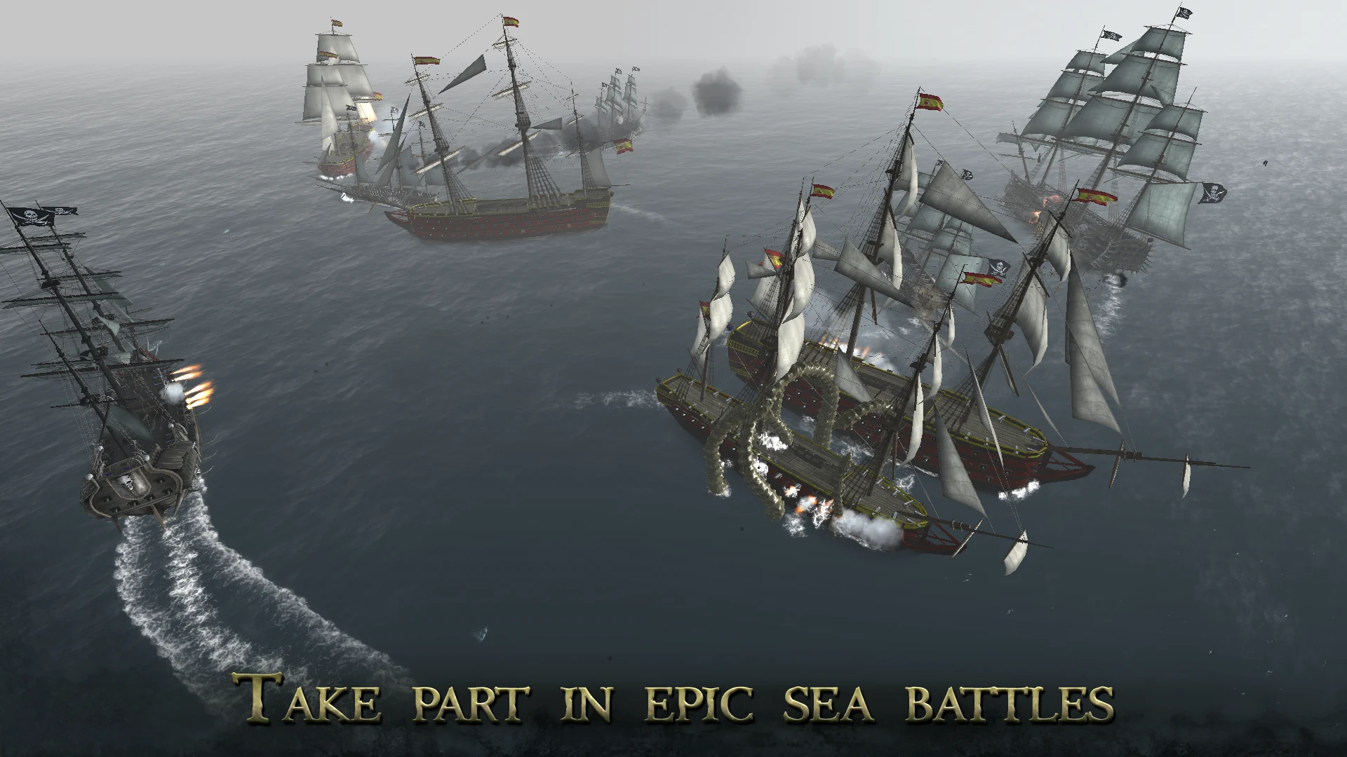 The Pirate: Plague of the Dead 截图 2