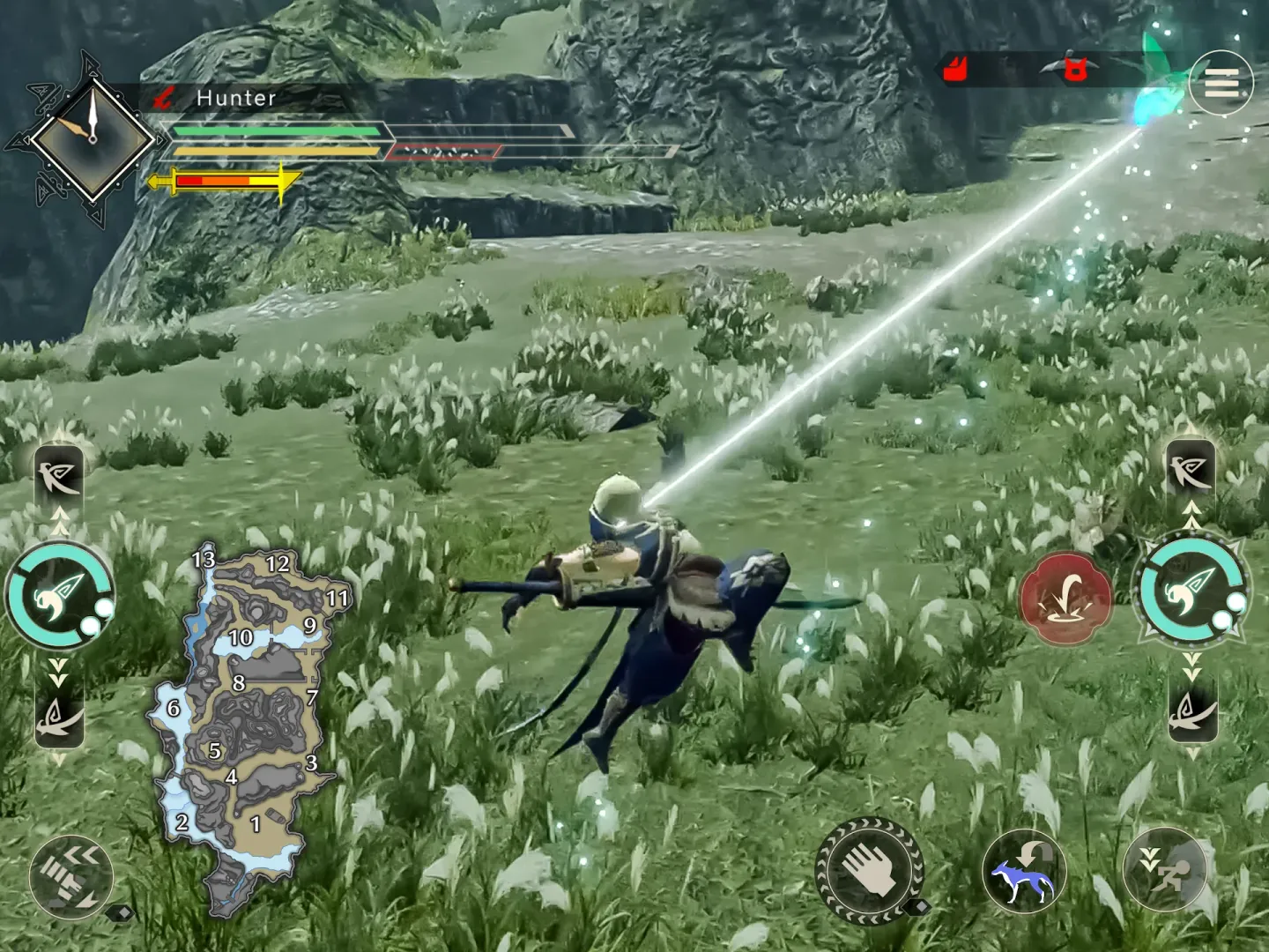 MONSTER HUNTER RISE NETFLIX 截图 9