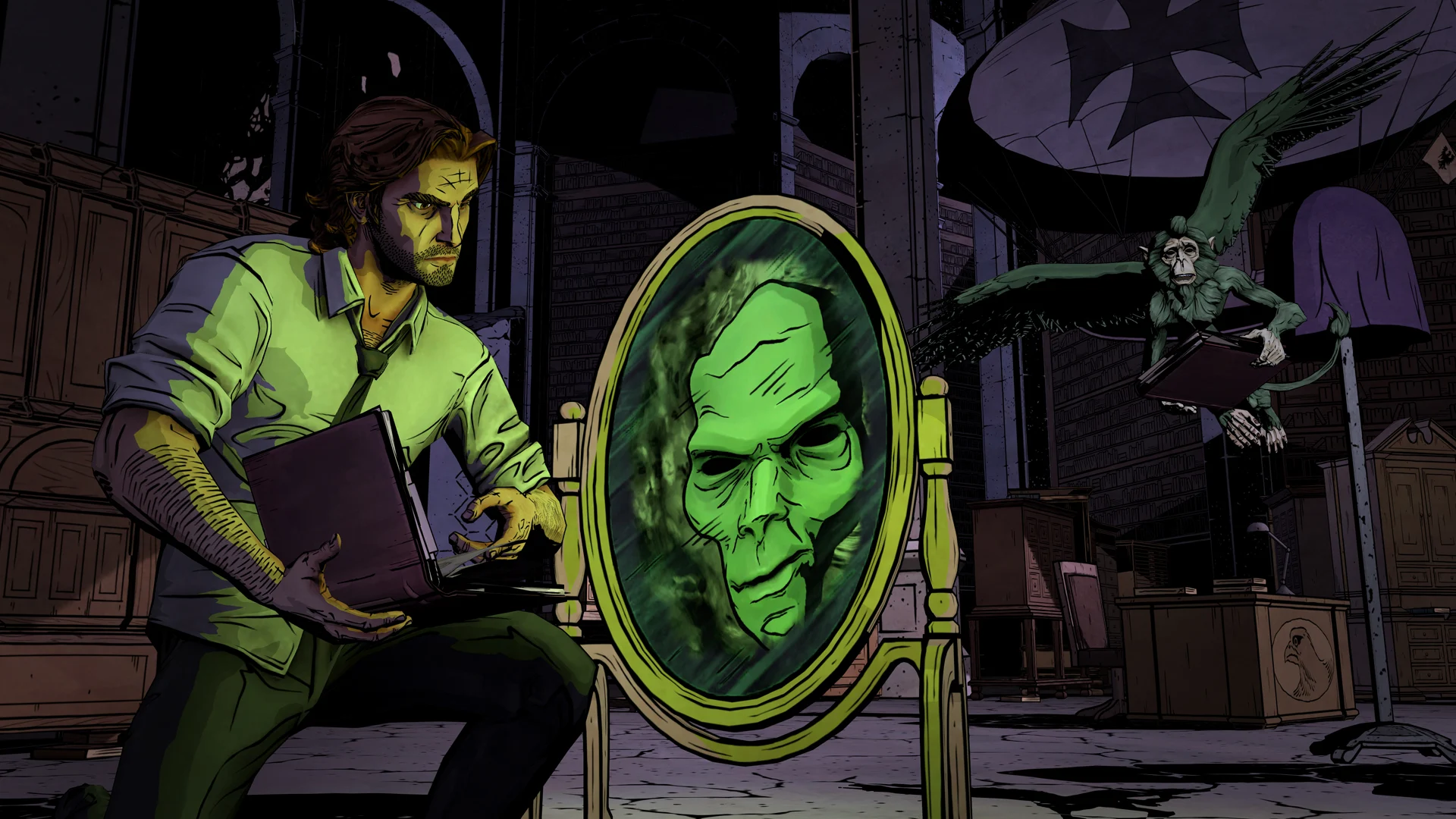 The Wolf Among Us 截图 2