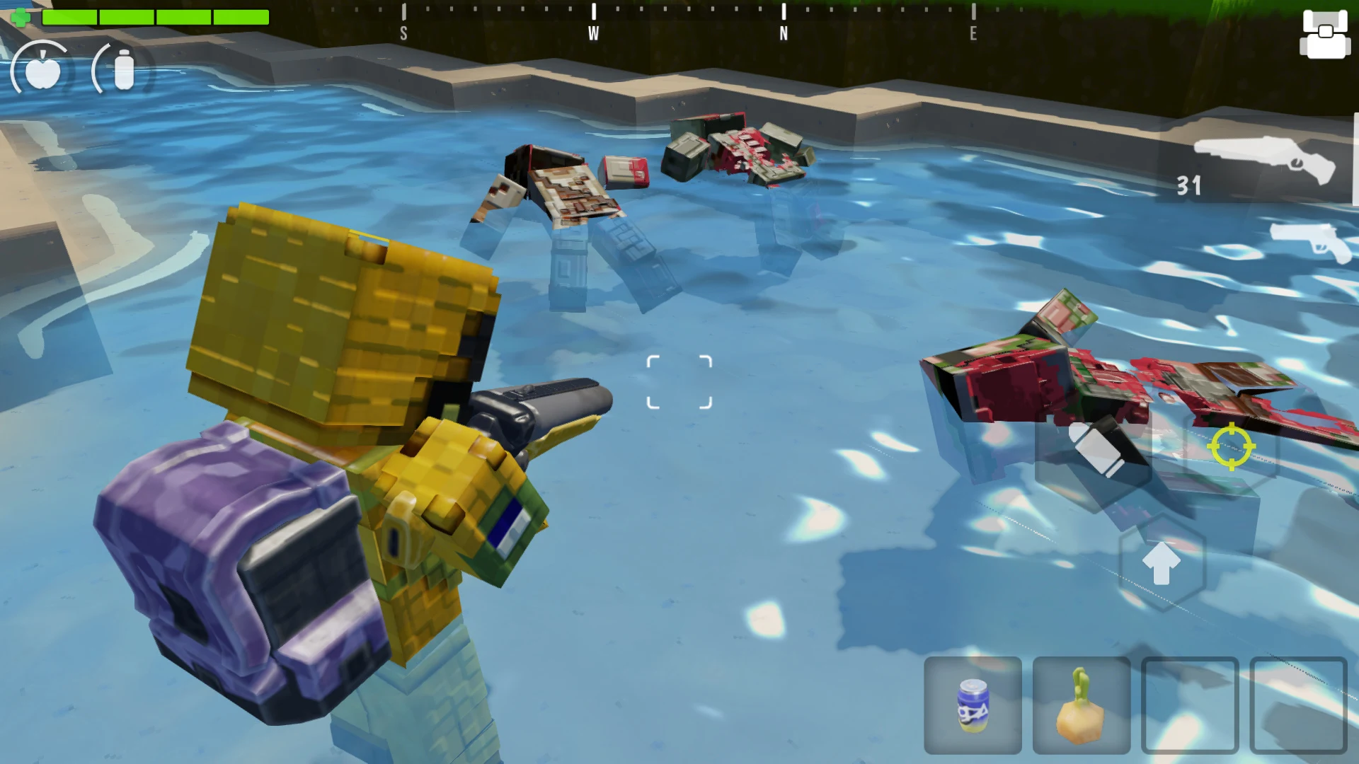 Huntercraft: Zombie Survival 截图 8