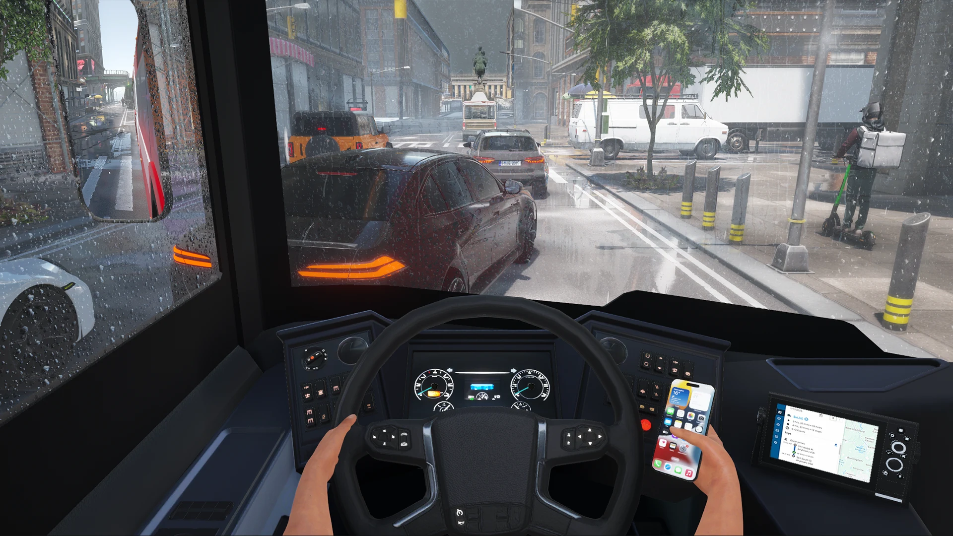Bus Simulator : EVO 截图 3