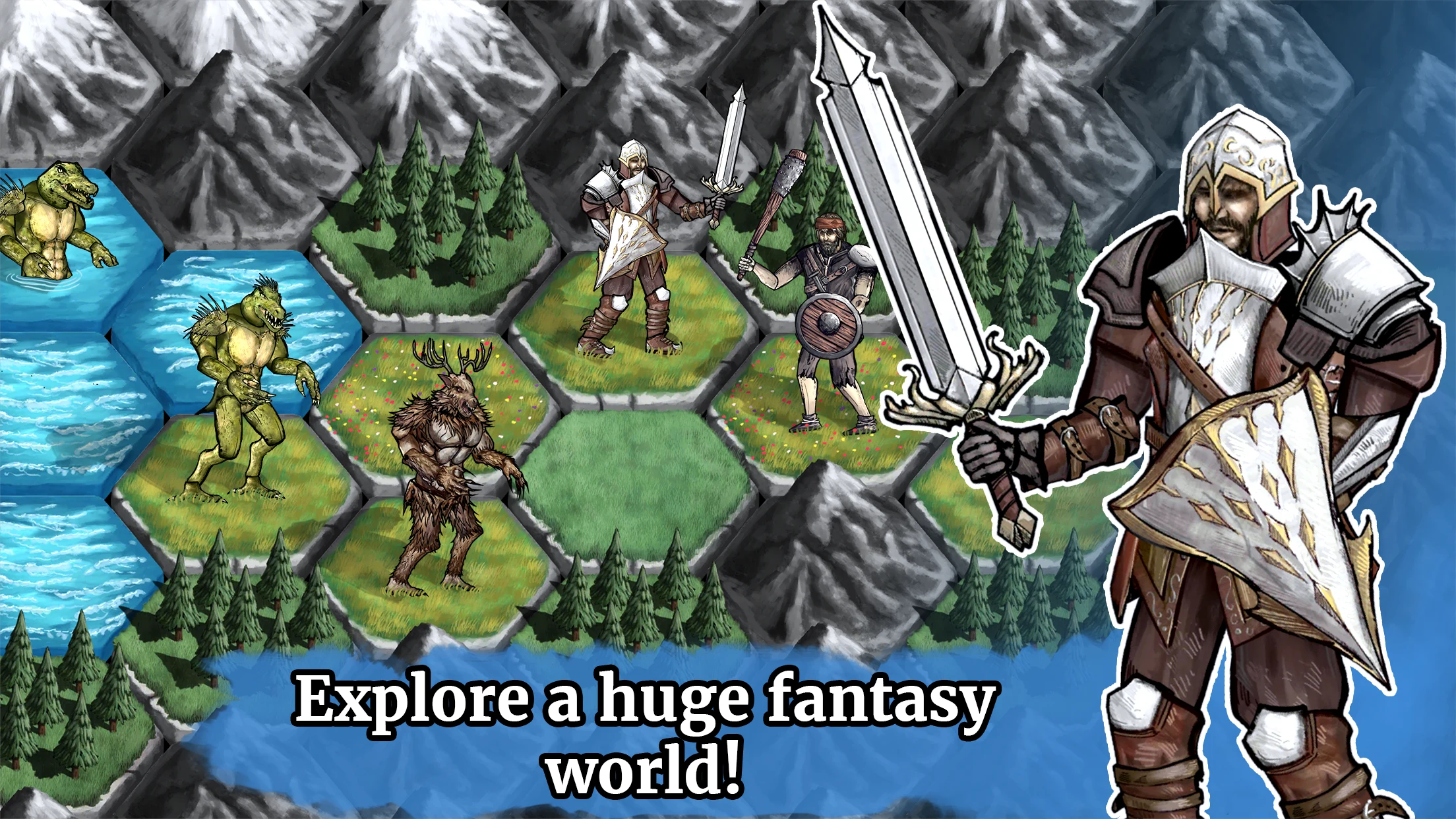 Paladin's Story: Offline RPG 截图 4