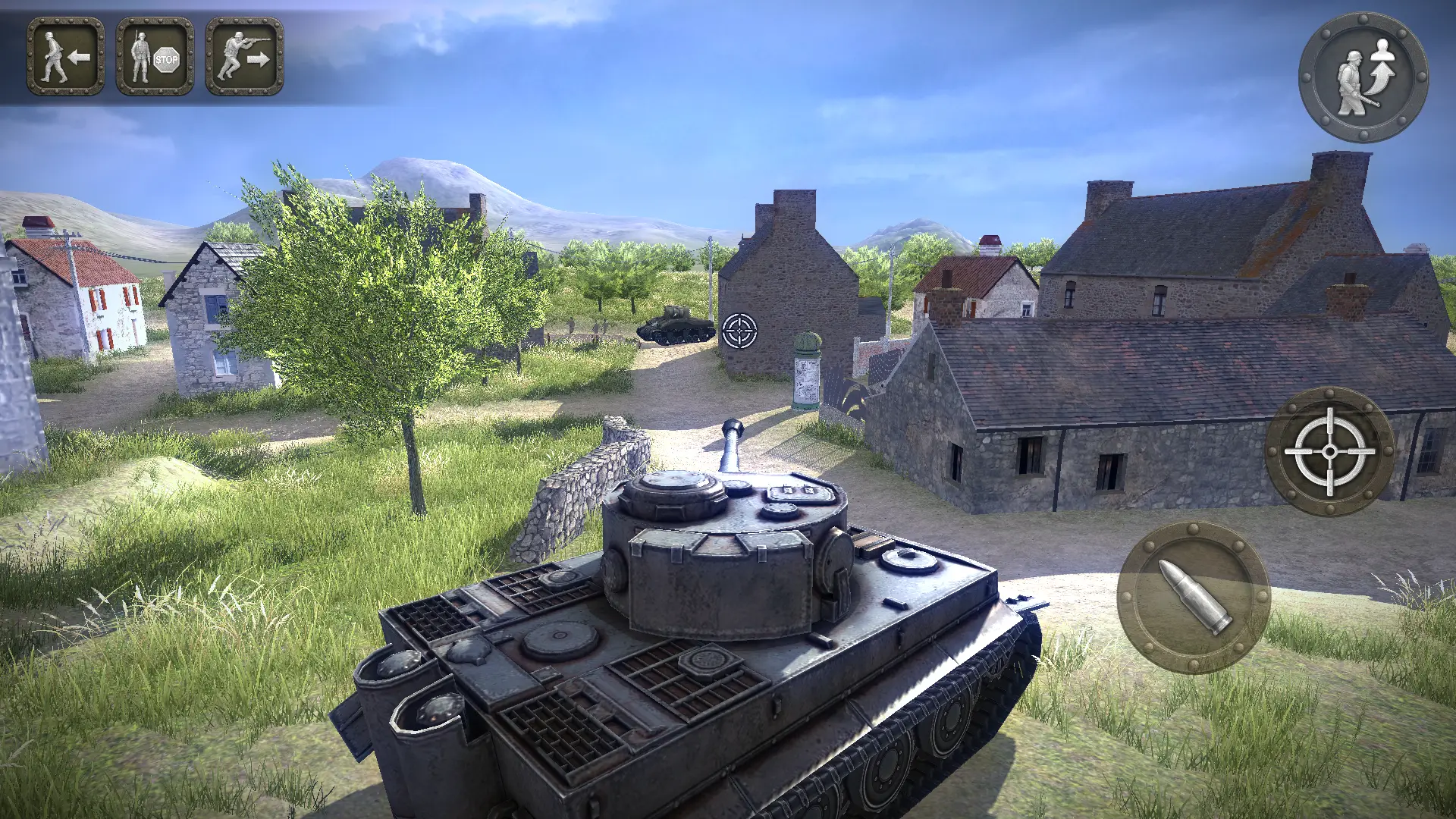 Battlefront Europe: WW2 Heroes 截图 5