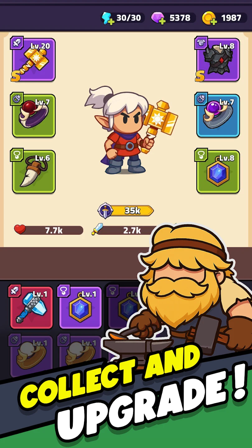 Rogue Legend - Roguelike RPG 截图 6