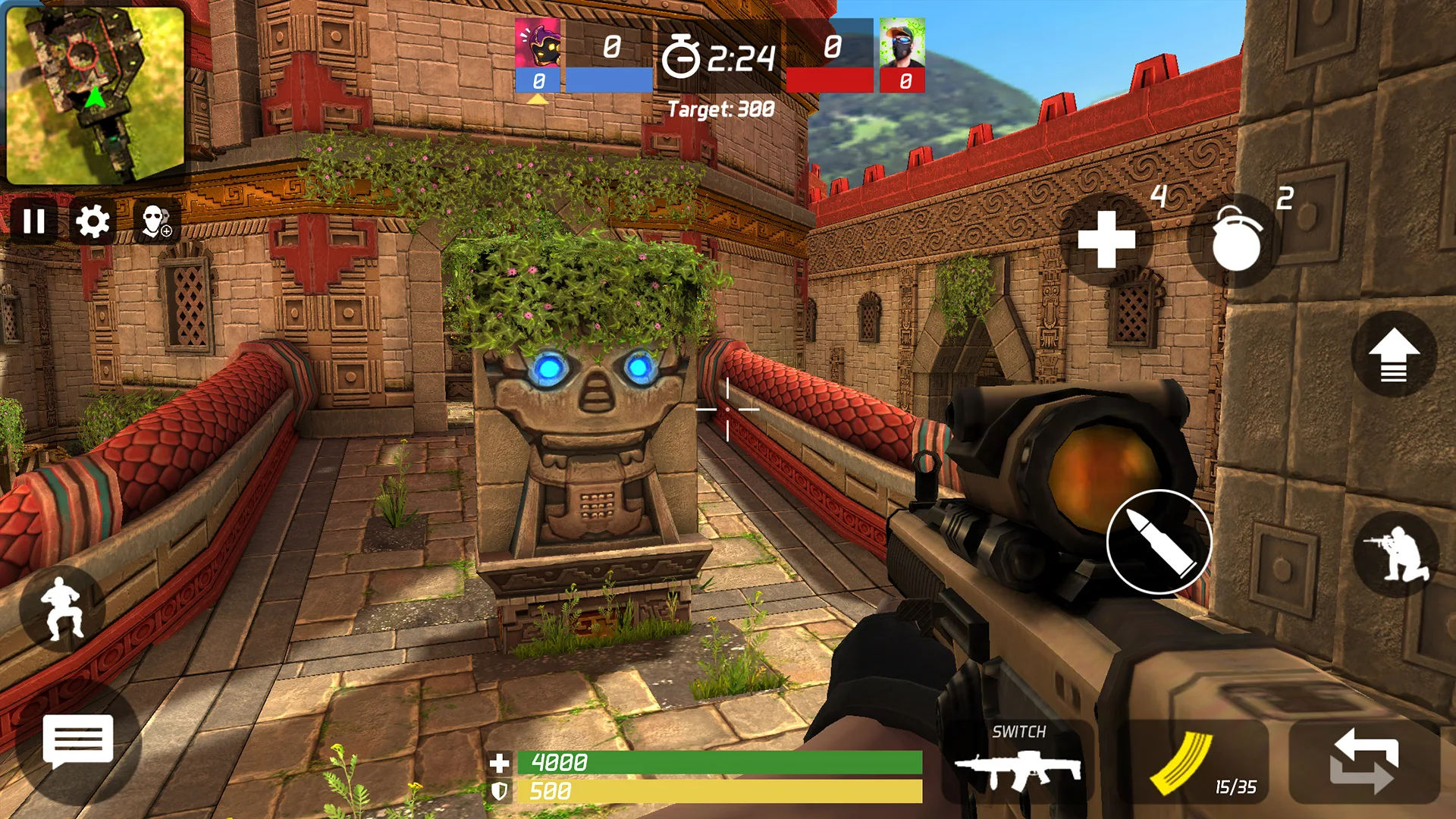 MaskGun: FPS枪战射击游戏 截图 7