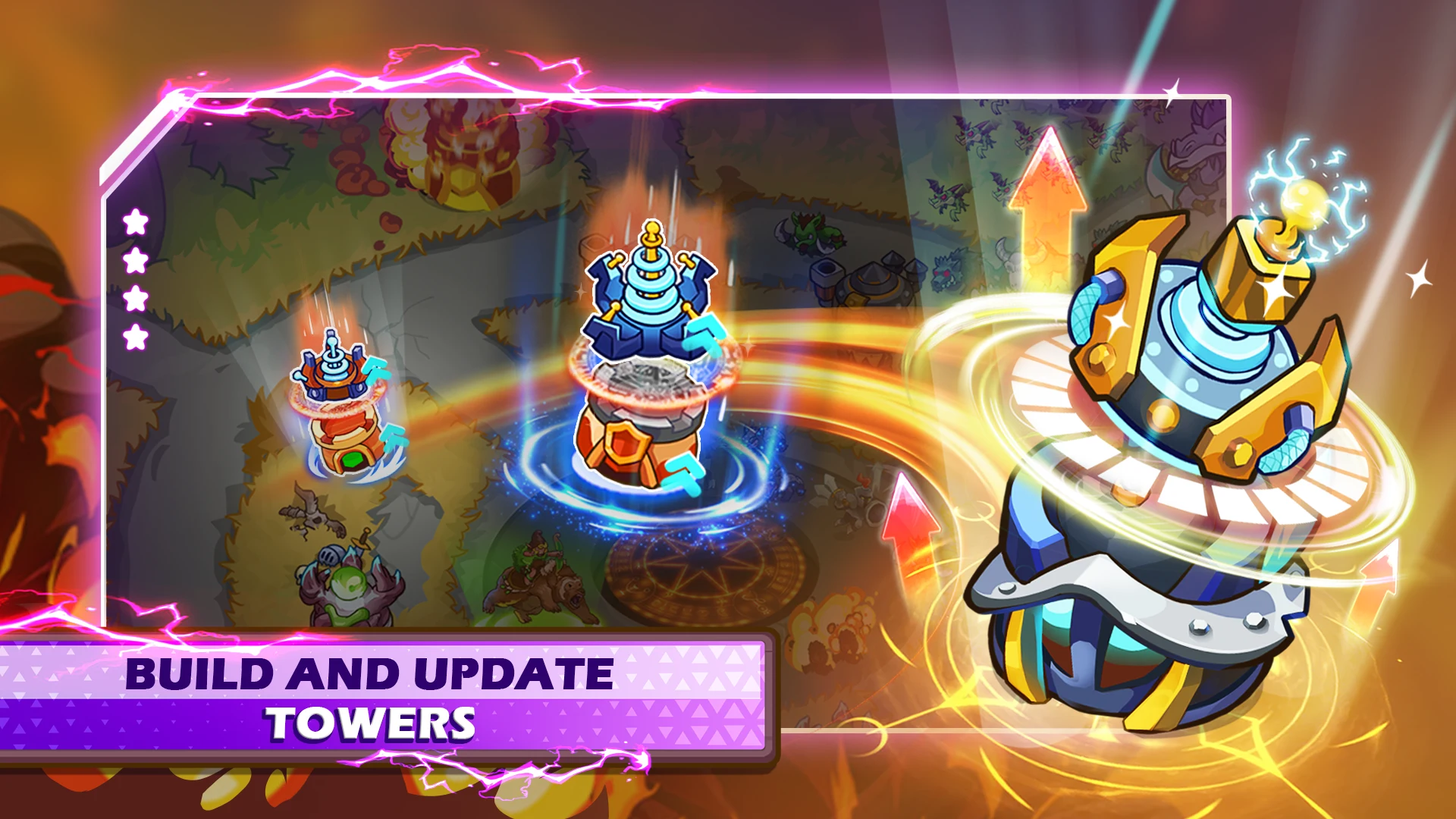 King of Defense 2: Epic TD 截图 4