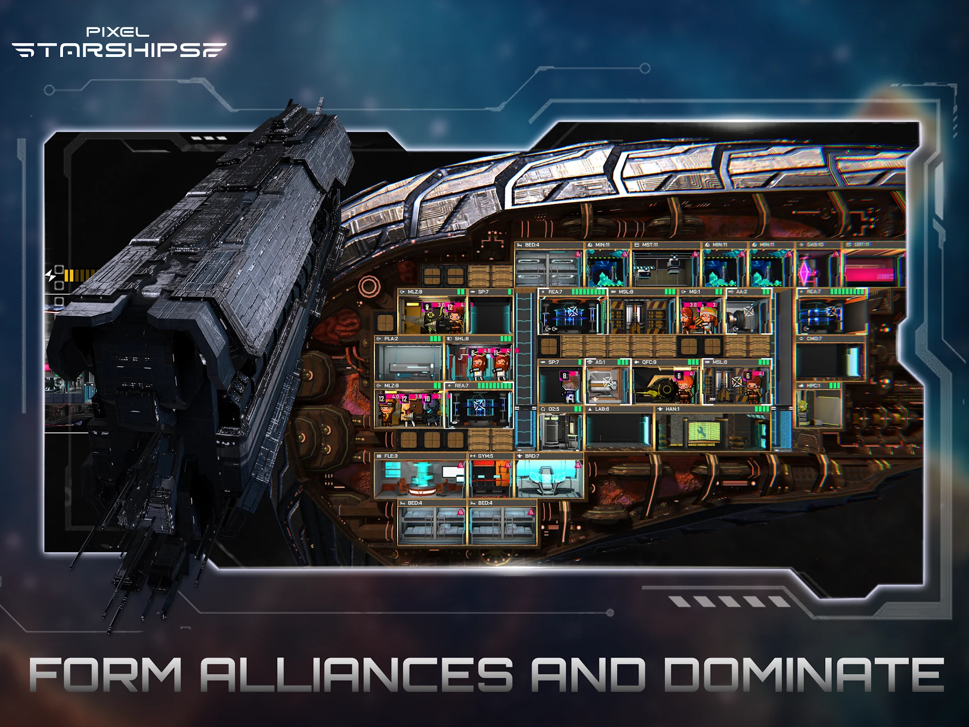 Pixel Starships 2 截图 7