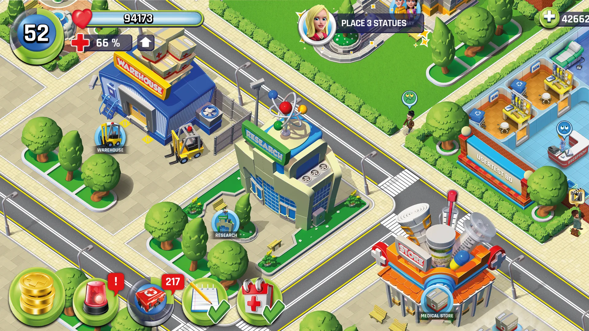 Dream Hospital: Doctor Tycoon 截图 6