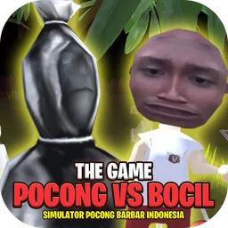Simulator Pocong vs Bocil 3D 图标