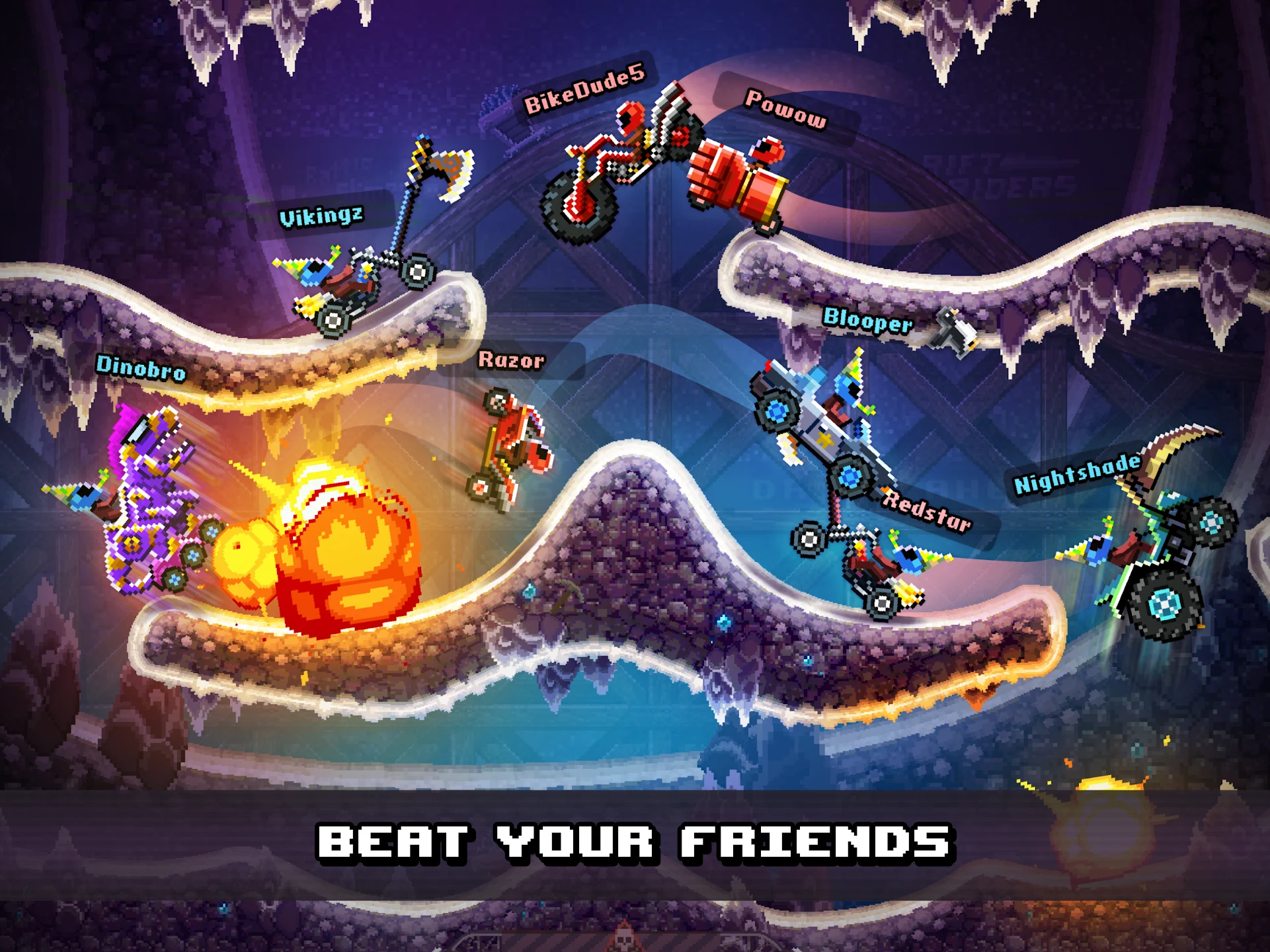 《Drive Ahead!》；欢乐赛车战斗 截图 9