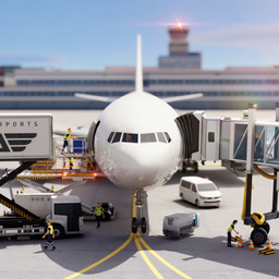 World of Airports™ 图标
