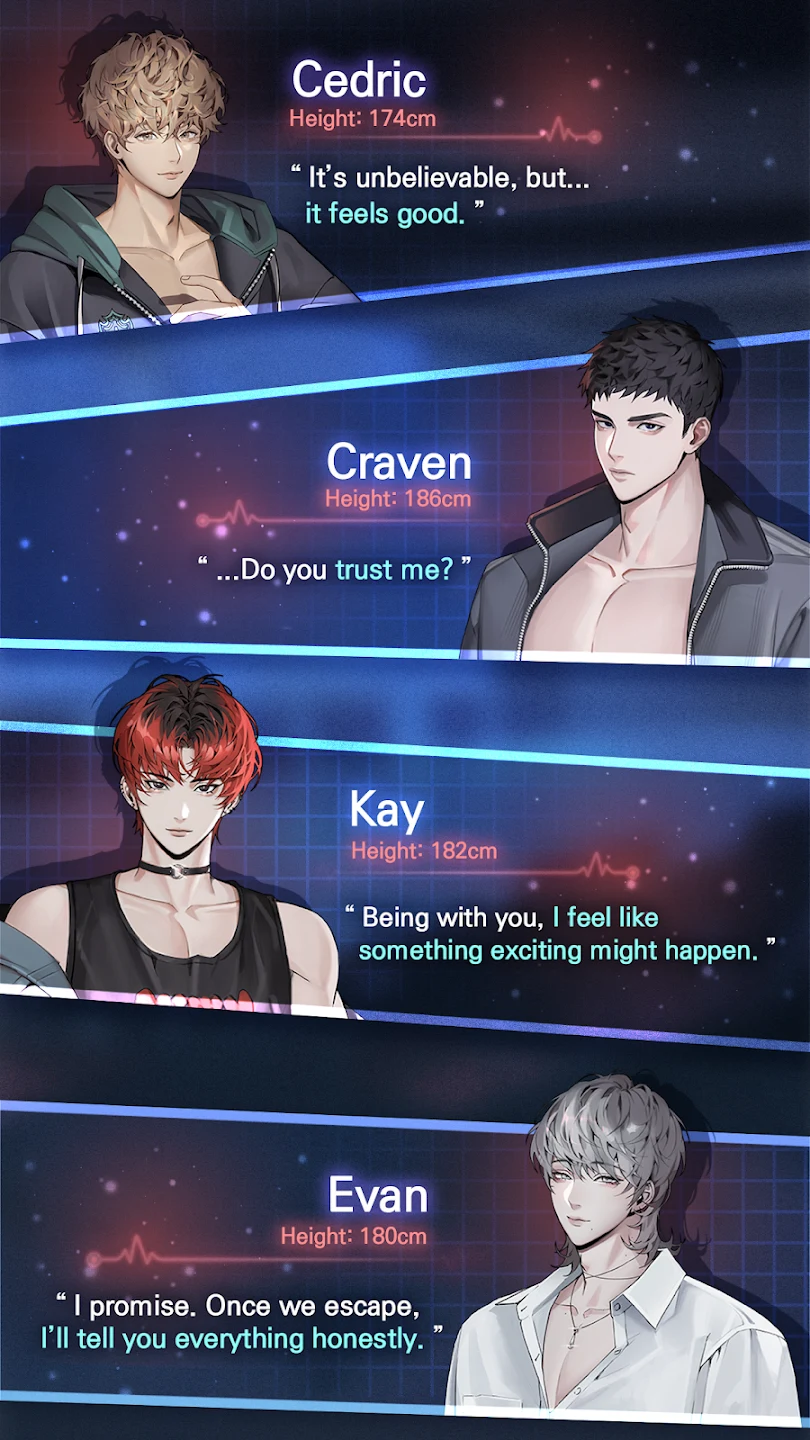 Truth of Blood: Thriller Otome 截图 5