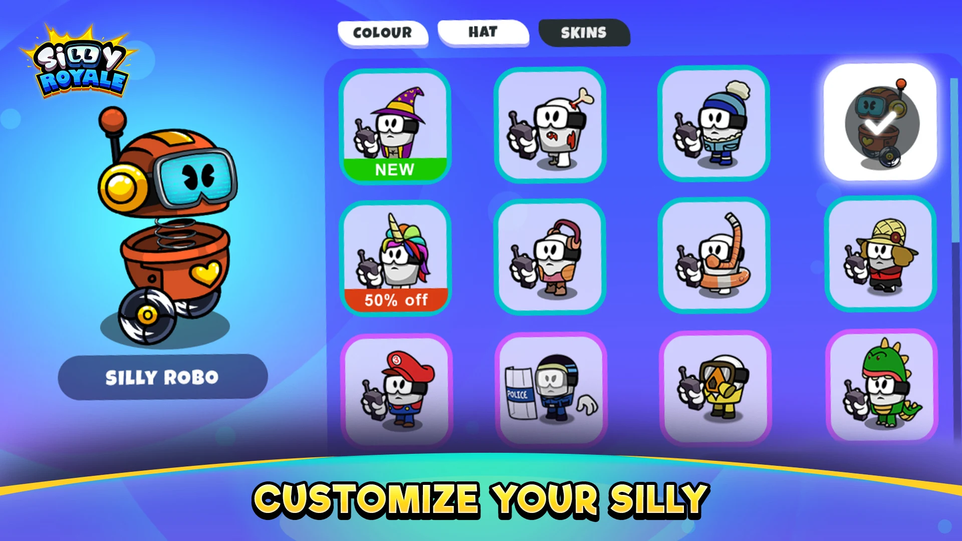 Silly Royale -Devil Amongst Us 截图 7