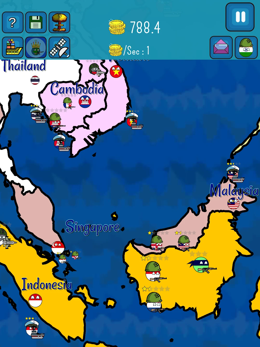 Dictators : No Peace 截图 9