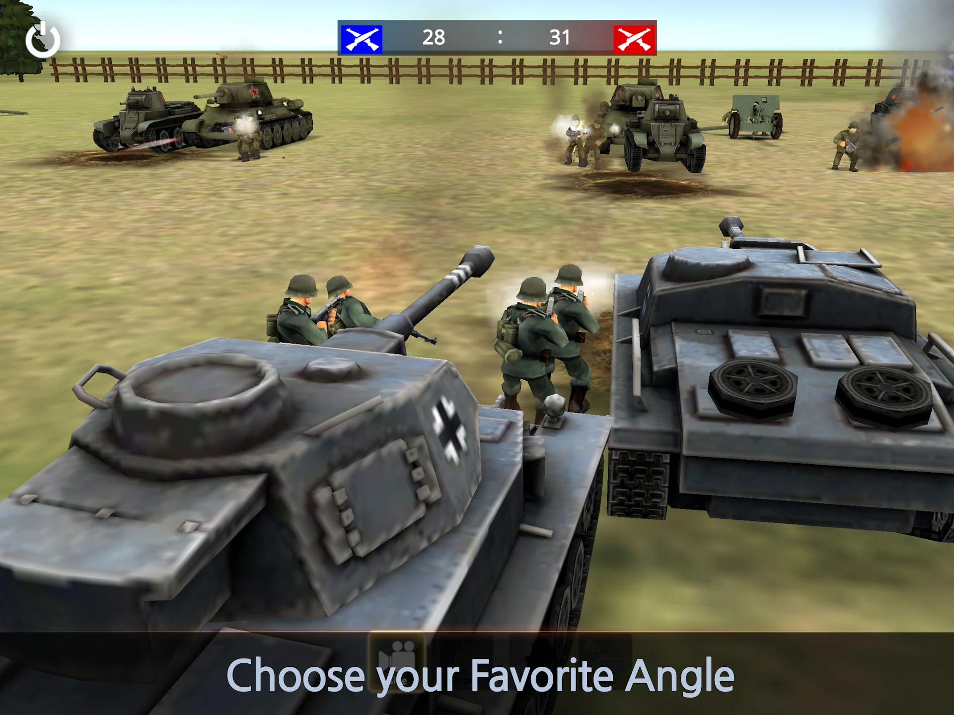 WW2 Battle Front Simulator 截图 12