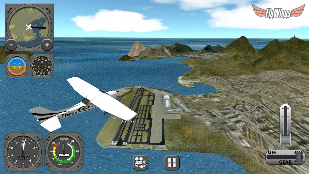 Flight Simulator 2013 FlyWings 截图 8