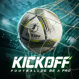 Kickoff Football 26: Be A Pro 图标