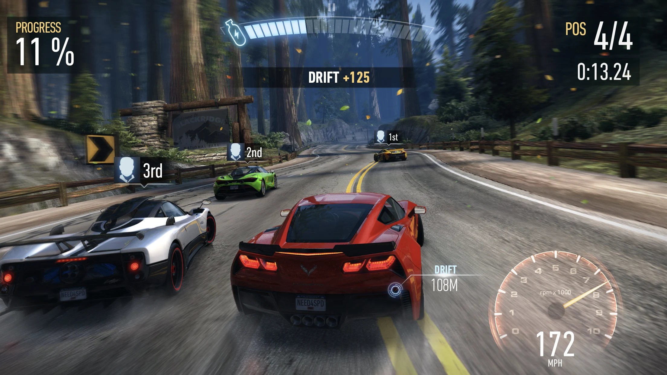 NFS：无限制 截图 1
