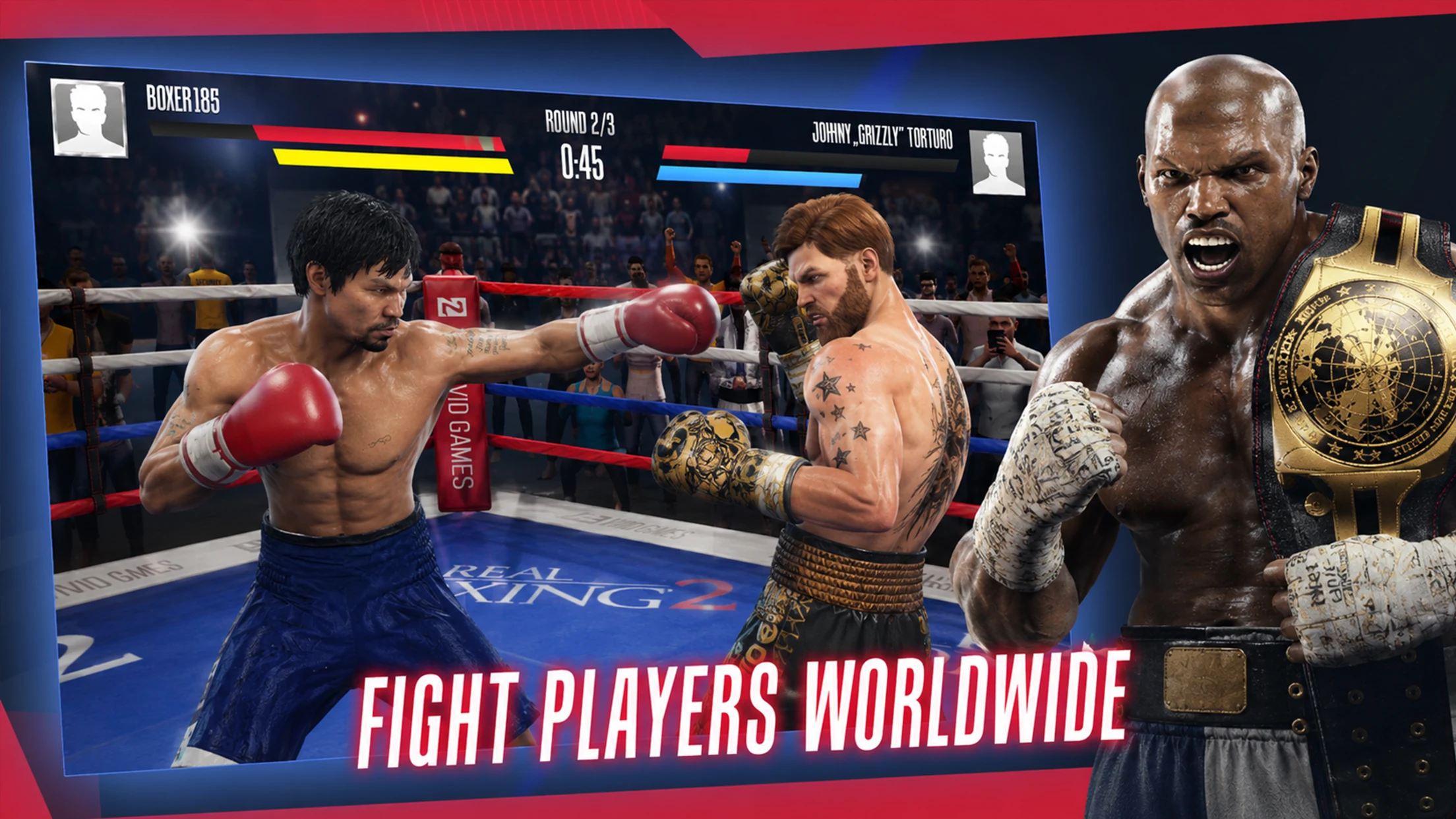 Real Boxing 2 截图 3