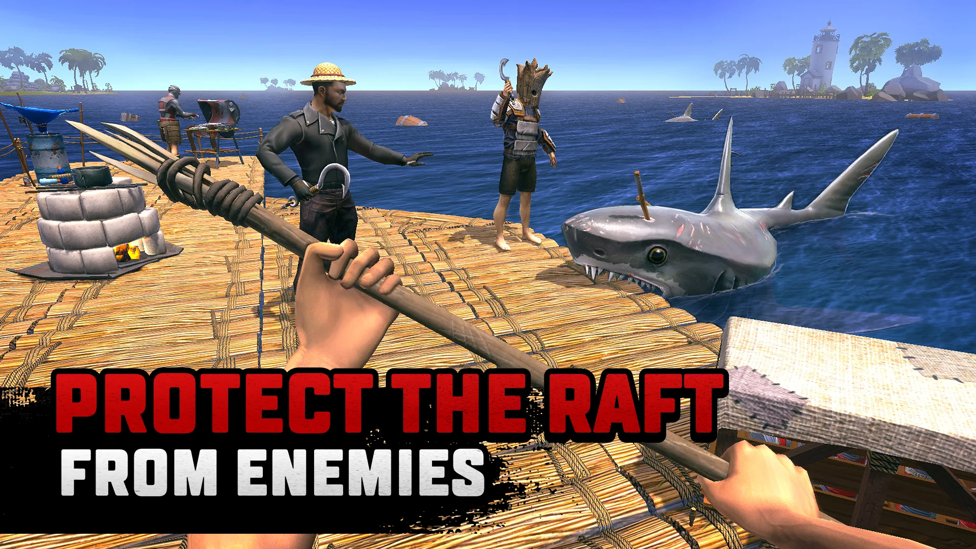 Raft® 生存：沙盒游戏 截图 3
