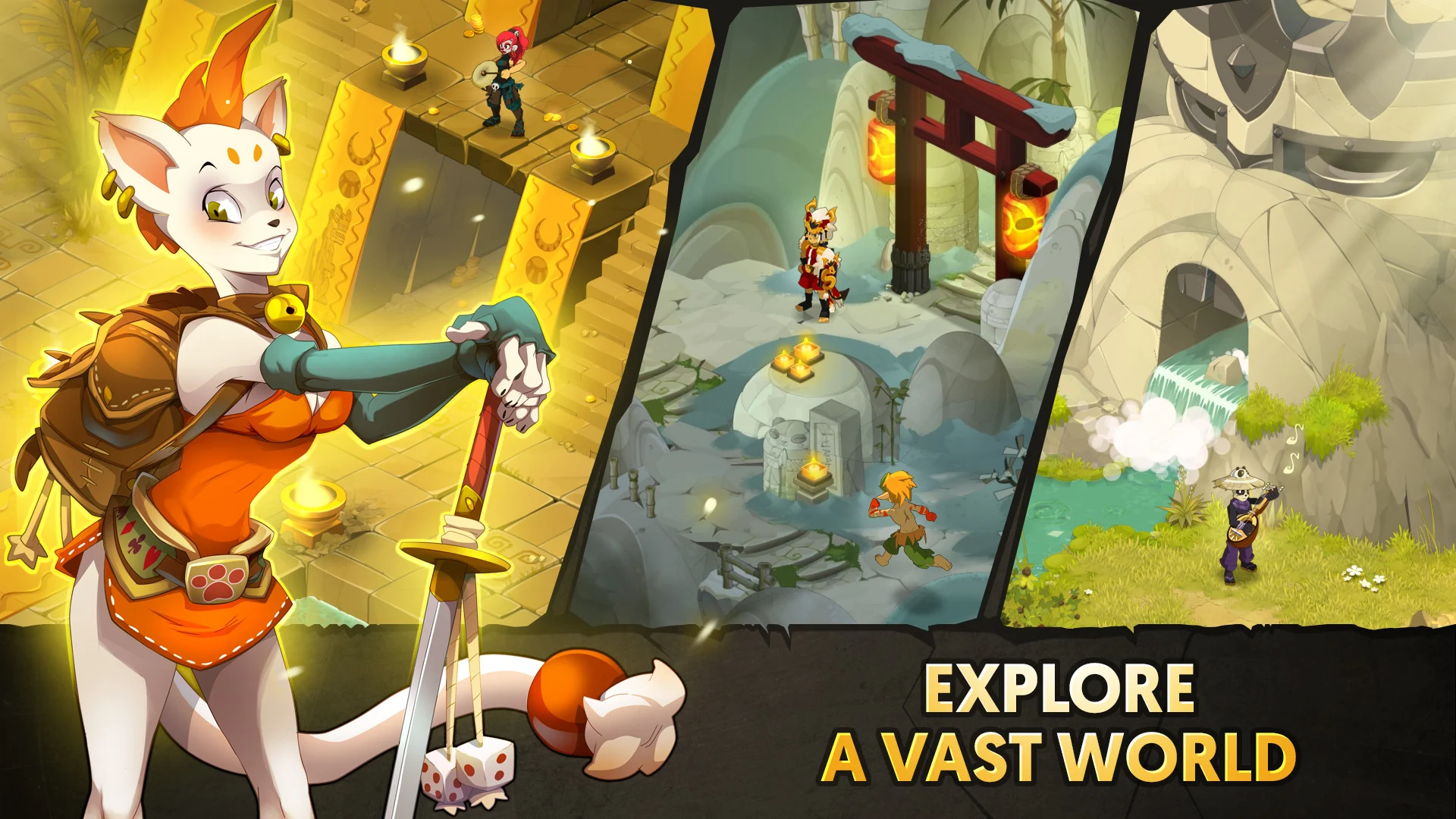 DOFUS Touch: A WAKFU Prequel 截图 5