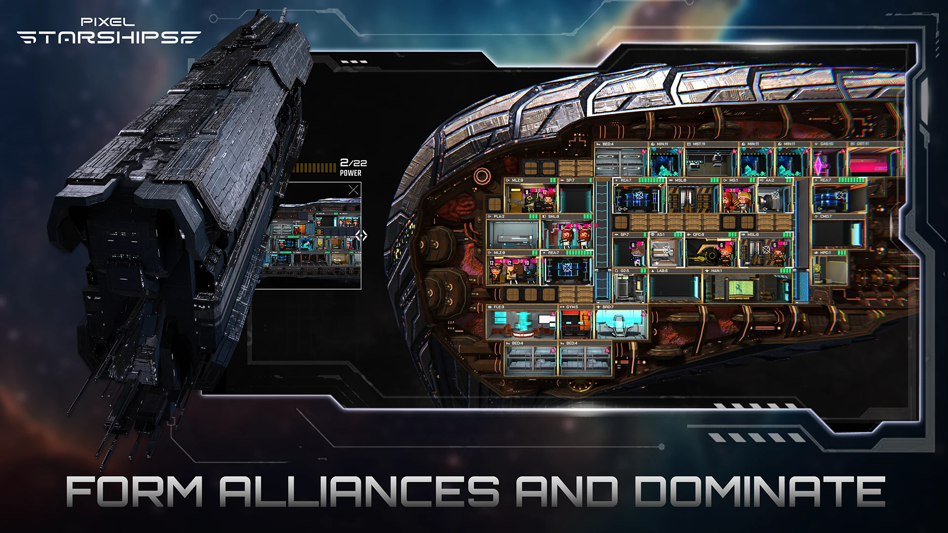 Pixel Starships 2 截图 3