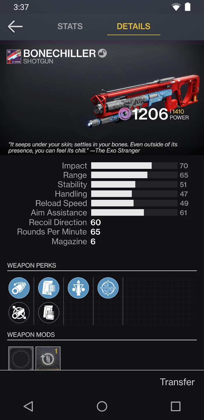 Ishtar Commander for Destiny 2 截图 2