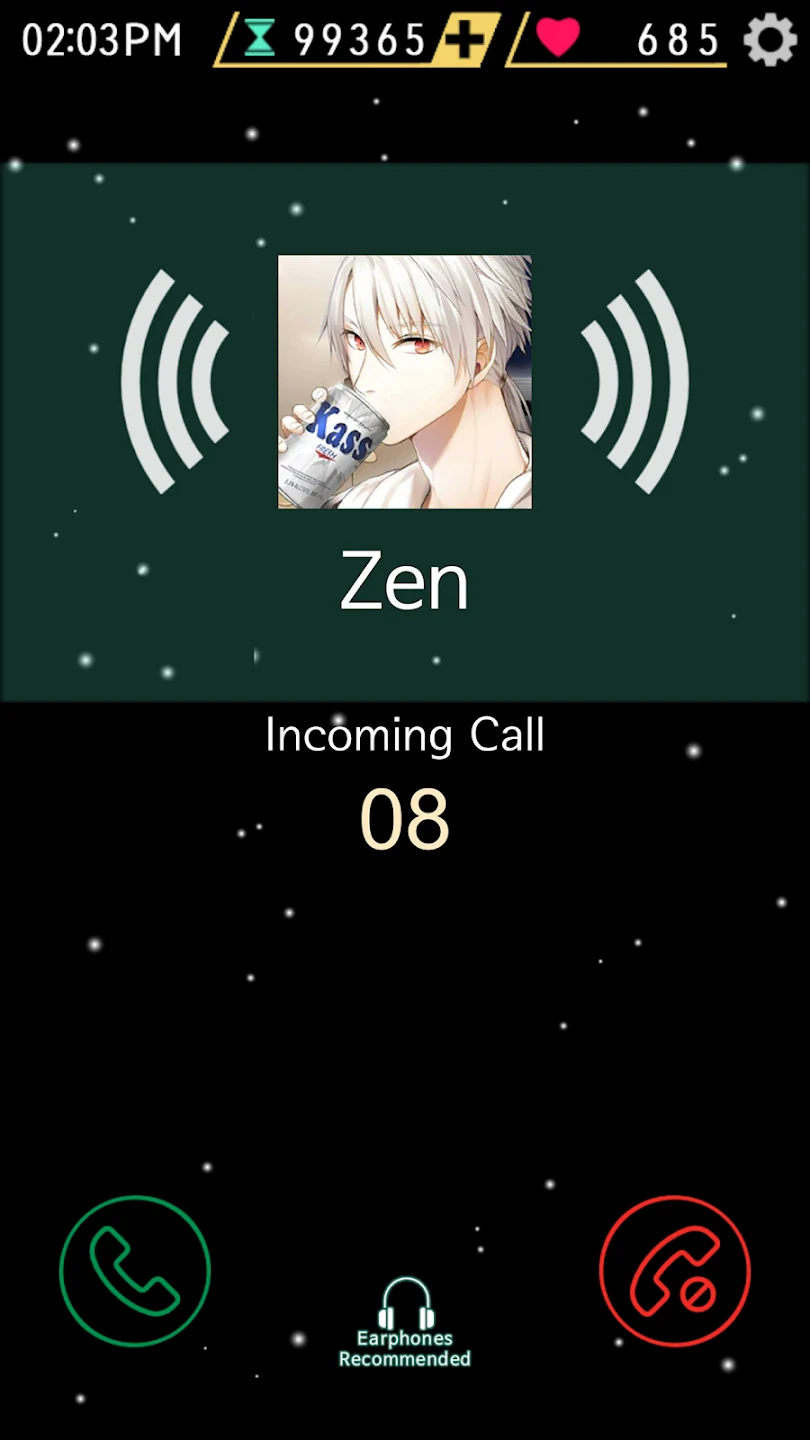 Mystic Messenger 截图 5