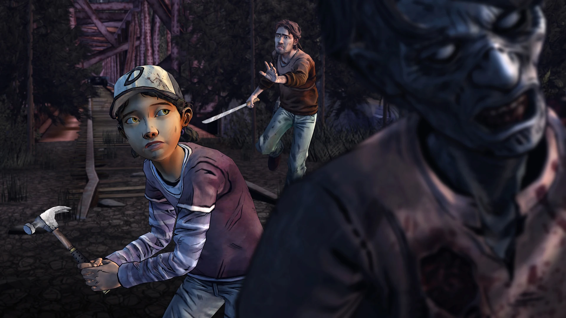 The Walking Dead: Season Two 截图 6