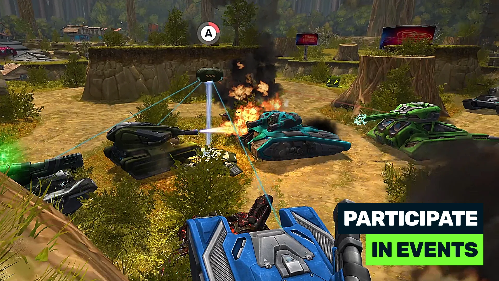 Tanki Online: PvP Tank Battle 截图 2