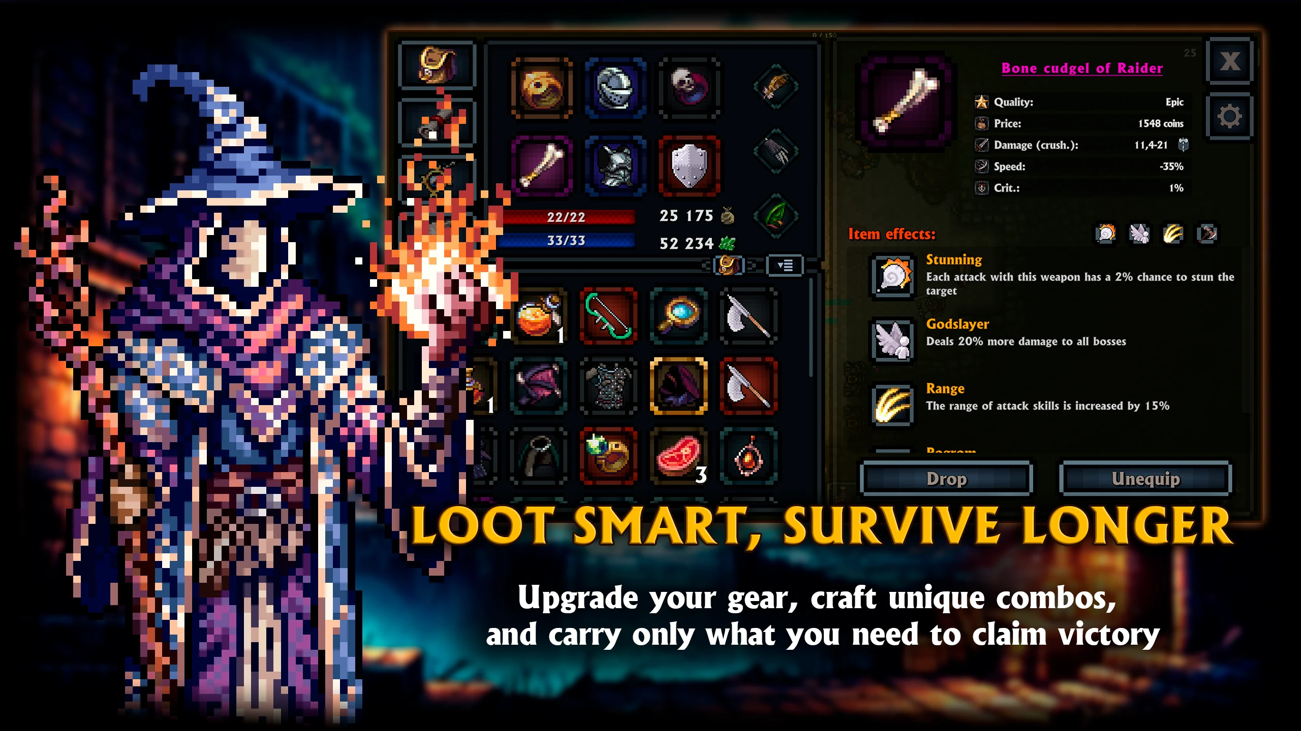 Pocket Rogues 截图 3