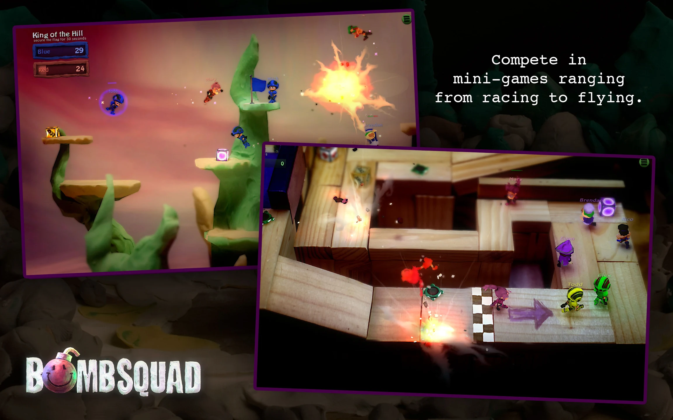BombSquad 截图 4