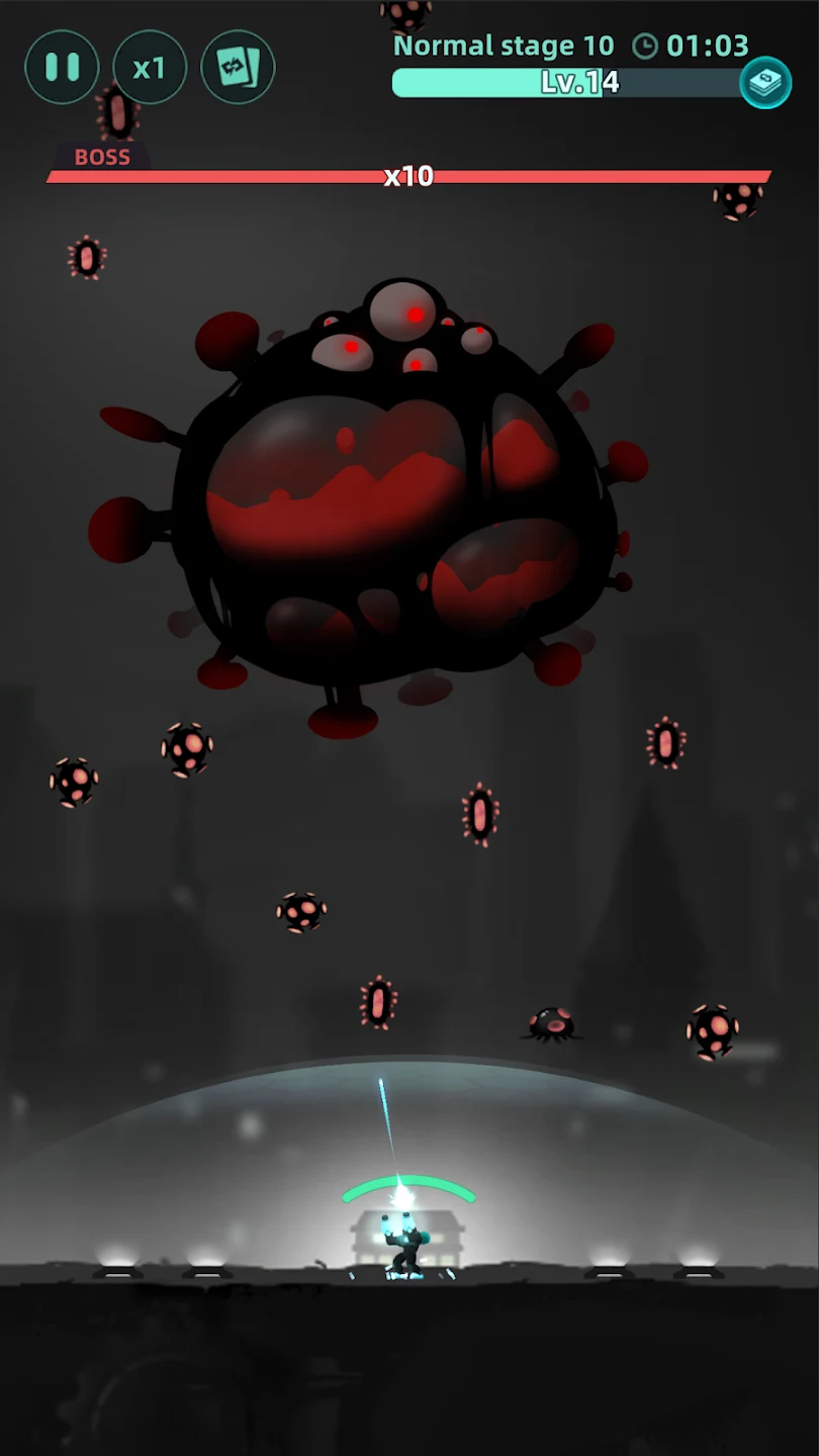 太空防御(Galaxy Defense) 截图 2