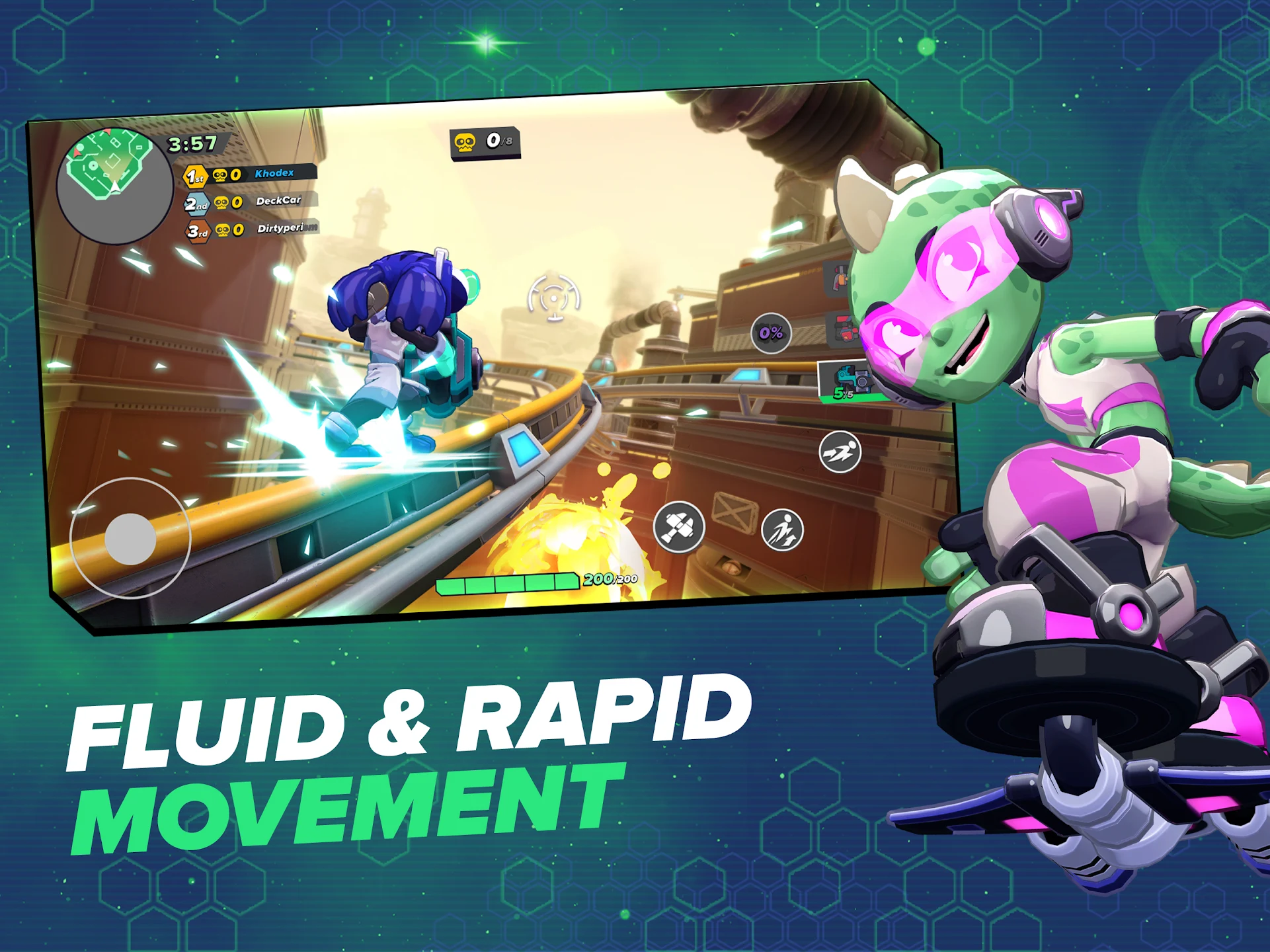 Ratchet & Clank: Ranger Rumble 截图 10