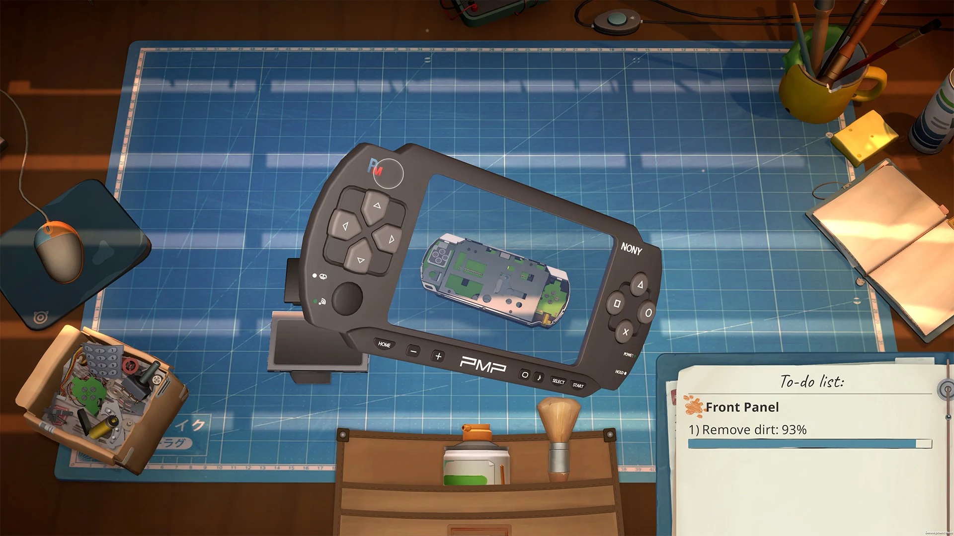 ReStory: Chill Repair Shop 截图 3