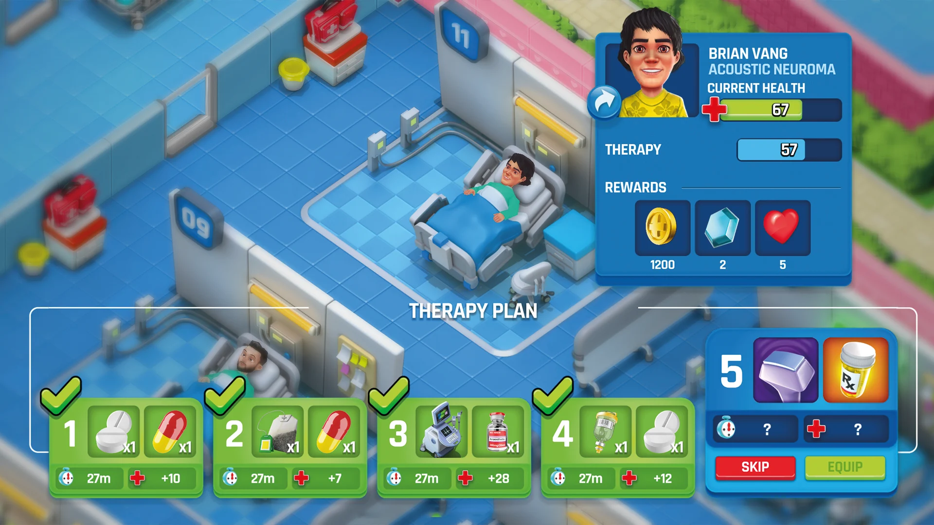 Dream Hospital: Doctor Tycoon 截图 8