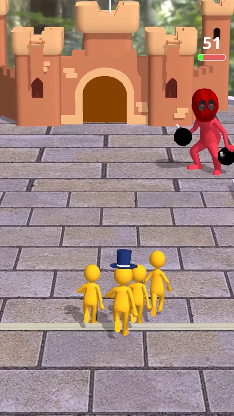 加入和冲突 3D 截图 2