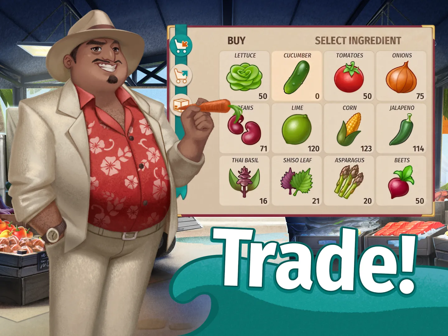 Cruise Chefs - Cooking Game 截图 13