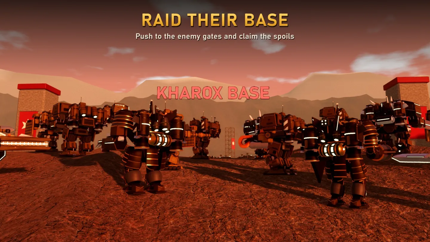 Mekaro: Open World Mech RPG 截图 7