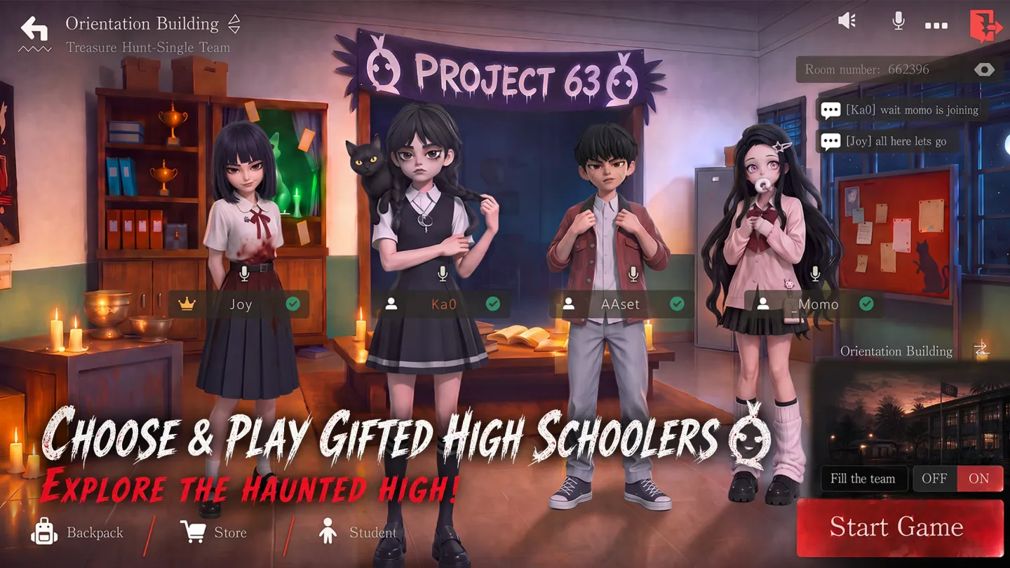 Project63 截图 1