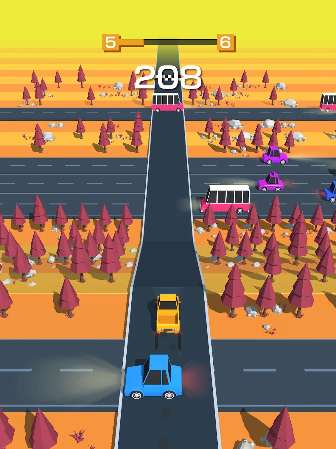 Traffic Run!: Driving Game 截图 10