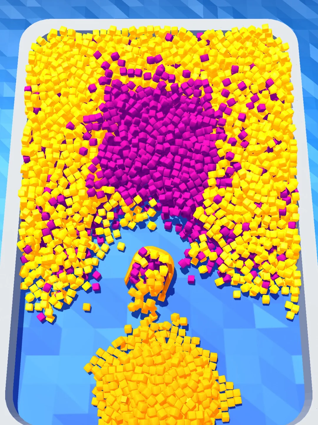 Collect Cubes - ASMR Puzzle 截图 7