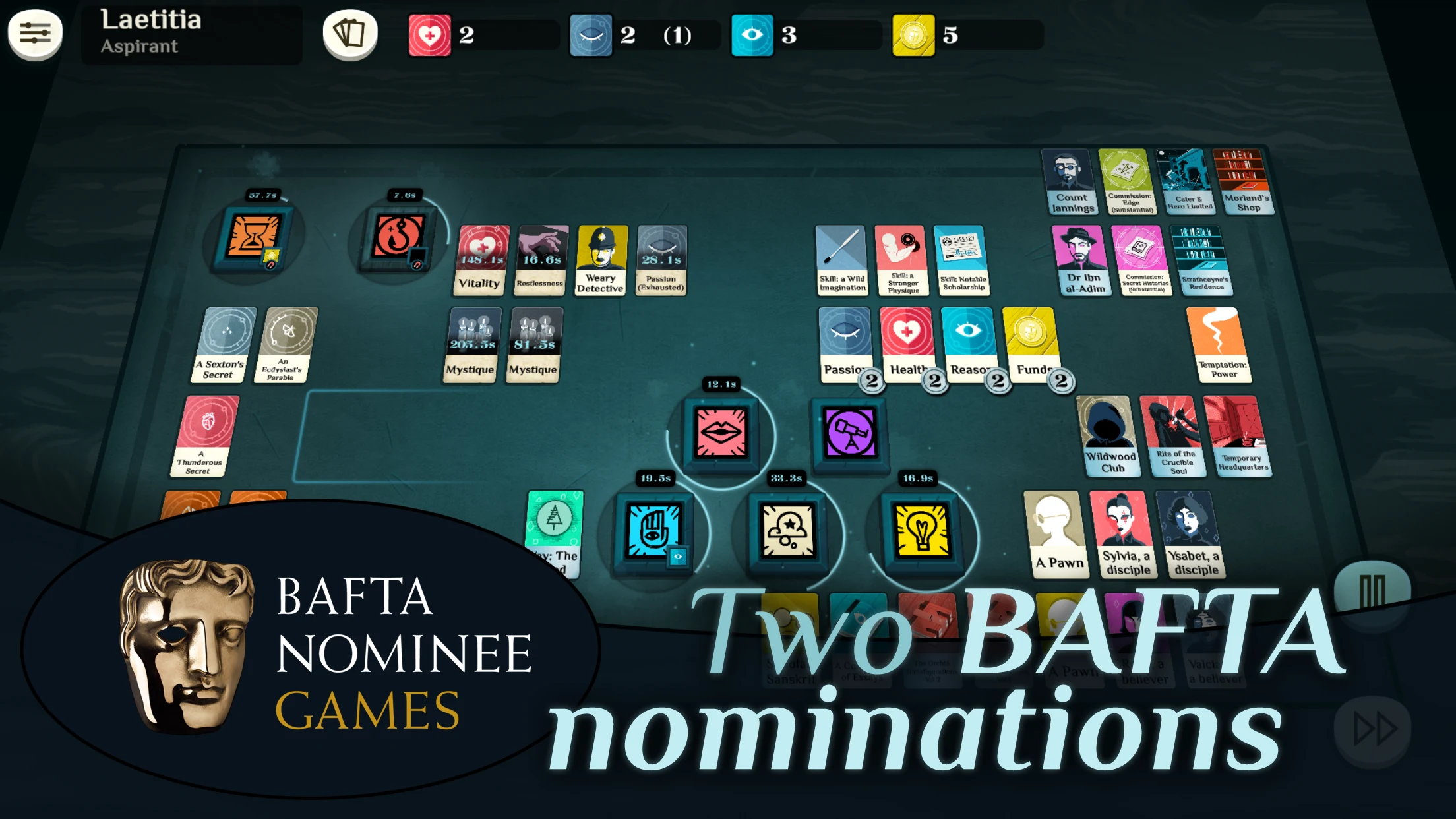 Cultist Simulator 截图 4