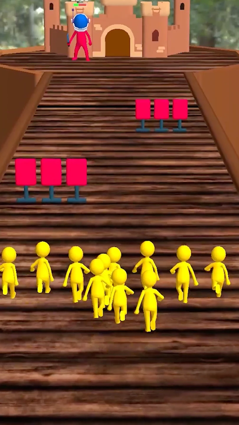 加入和冲突 3D 截图 6