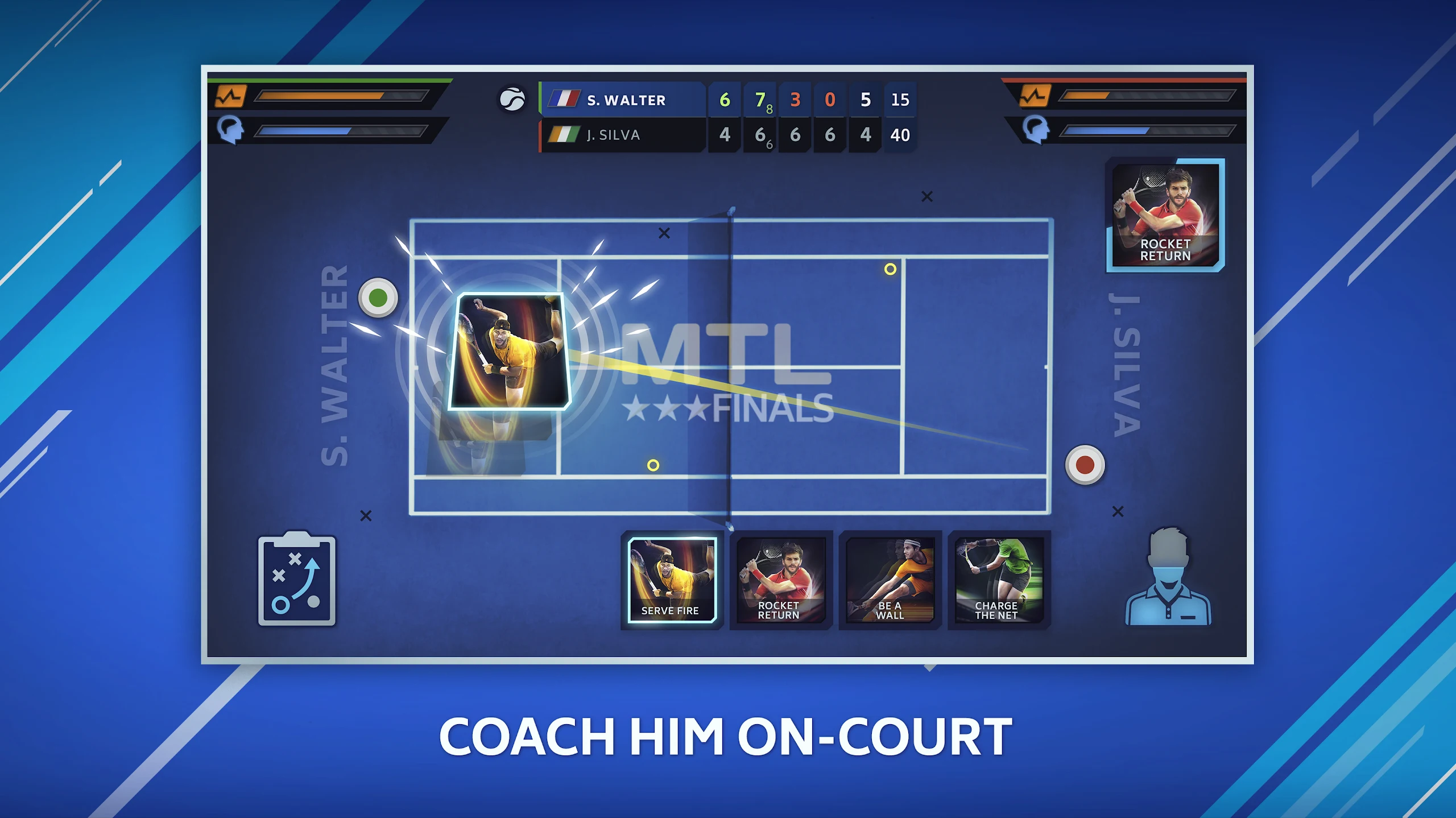 Tennis Manager Mobile 截图 4