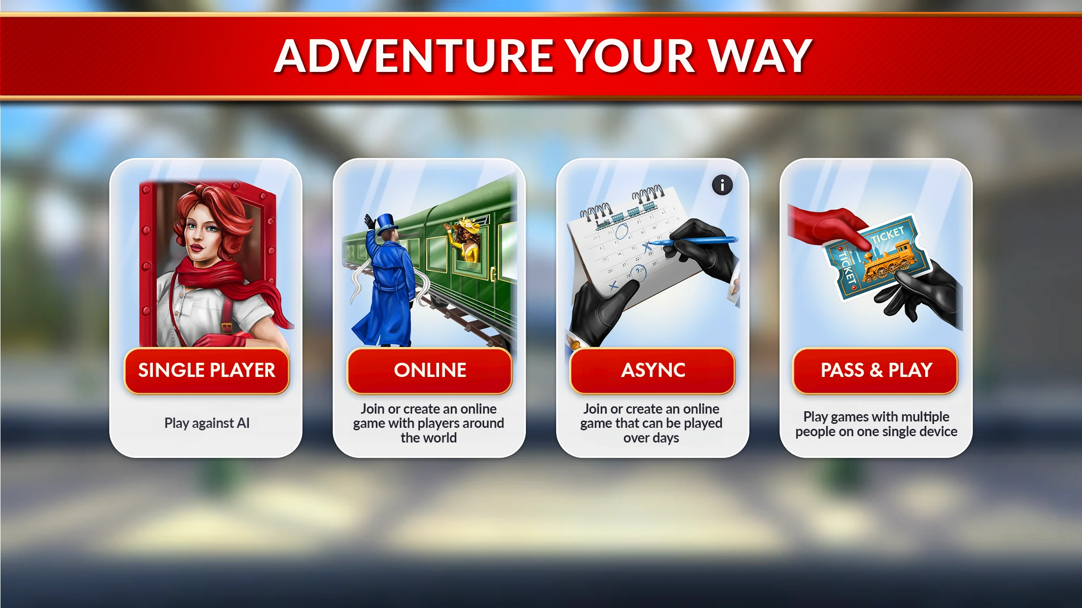 Ticket to Ride® 截图 3