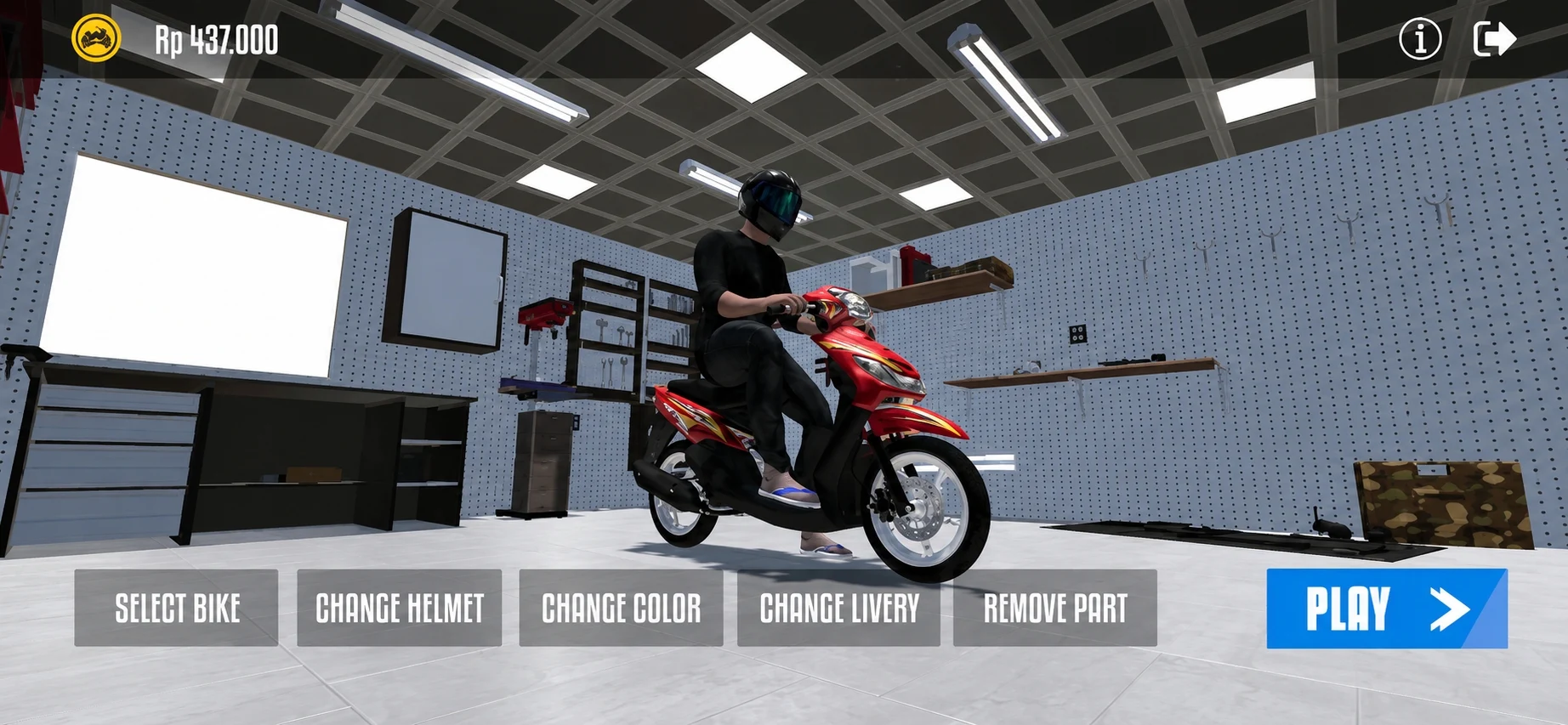 BR Motorbikes Ride 截图 1